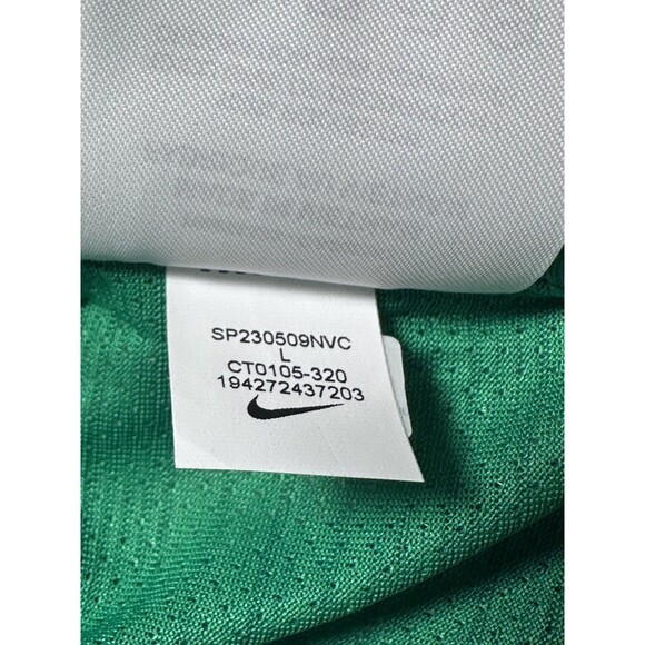 Nike Running Dri Fit Kenya Team Issued Running Jersey Green CT0105-320 Men Large - Picture 7 of 8